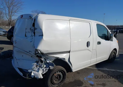 2018 Nissan Nv200 Sv from USA, damaged, VIN 3N6CM0KN5JK698851